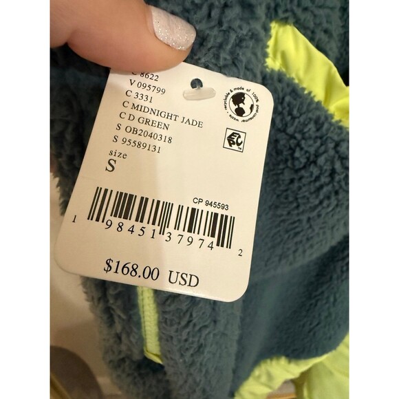 NWT Free People Sundown Fleece Pants S - Picture 4 of 5